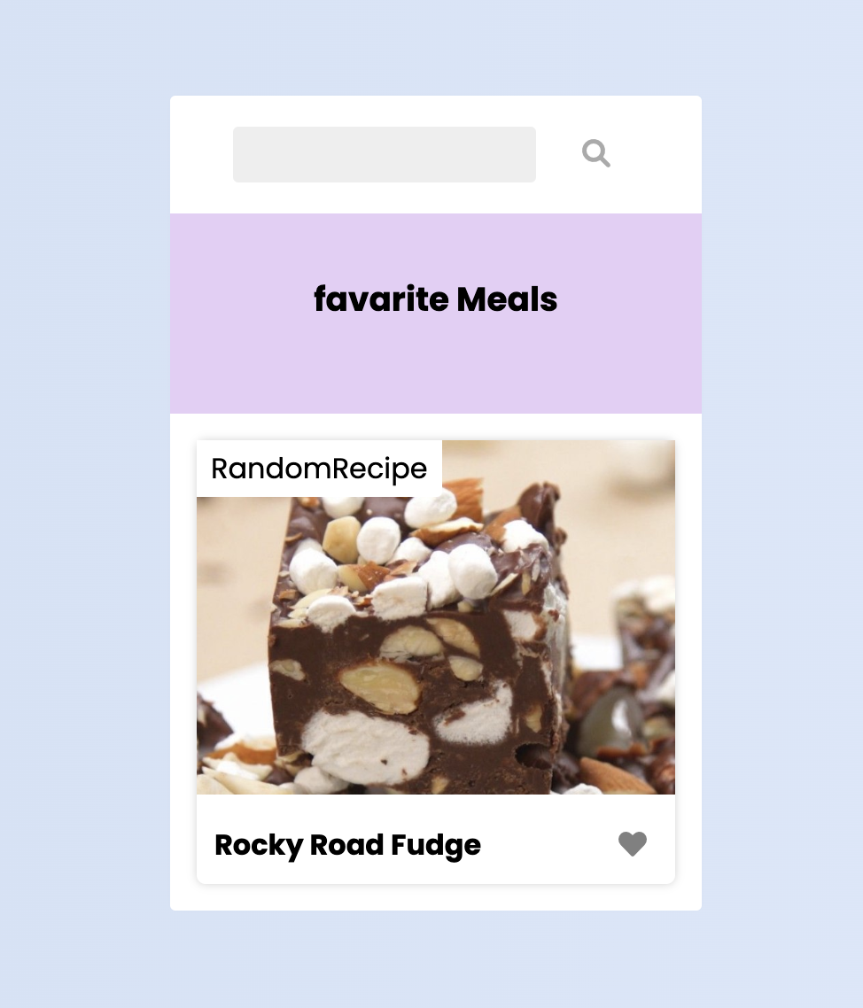 Recipe App